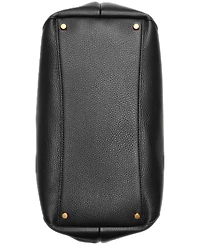 Donna Karan New York Glenwood Leather Shoulder with Tassel Detail