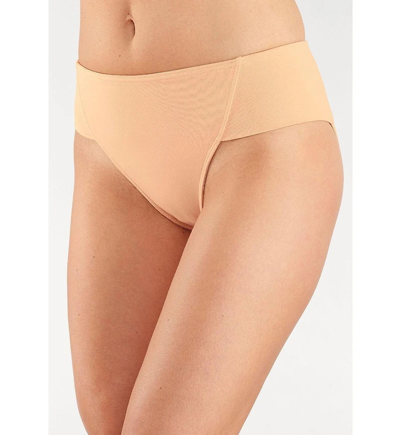 Lascana Women's 3 Pack High Leg Control Briefs