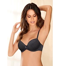 Lascana Women's Lace Detail T-Shirt Bra