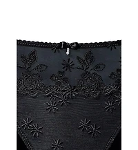 Lascana Women's Floral Lace Hipster Panty