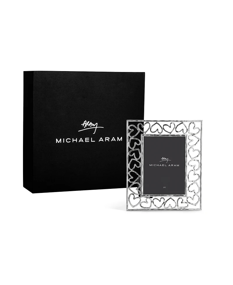 Michael Aram Heart 5" x 7" Picture Frame