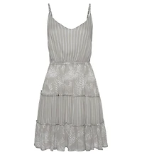 Lascana Women's Mixed Print Cover up Beach Dress