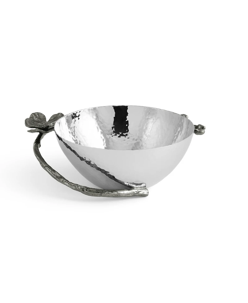 Michael Aram Black Orchid Nut Bowl