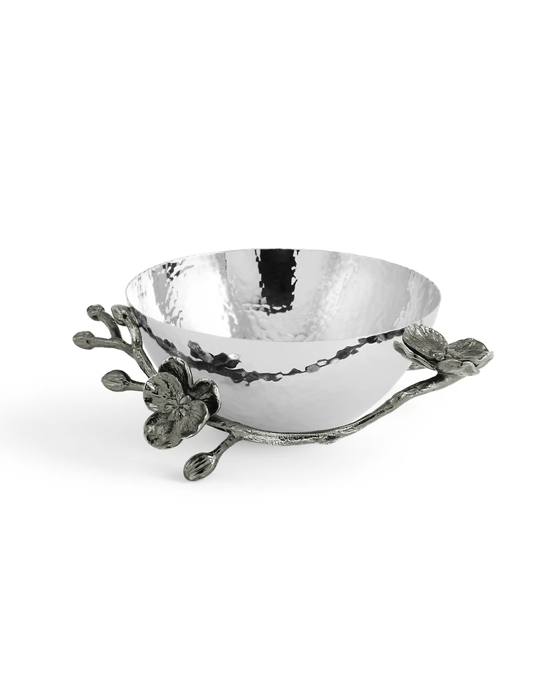 Michael Aram Black Orchid Nut Bowl
