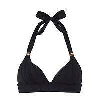 Lascana Women's Hardware Detail Triangle Bikini Swimsuit Top Bra Sizing