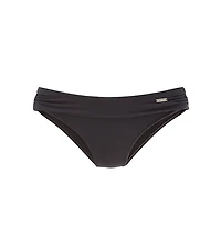 Lascana Women's Fold Over Classic Bikini Swimsuit Bottom