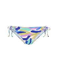 Lascana Women's Brushstroke Print Classic Bikini Swimsuit Bottom