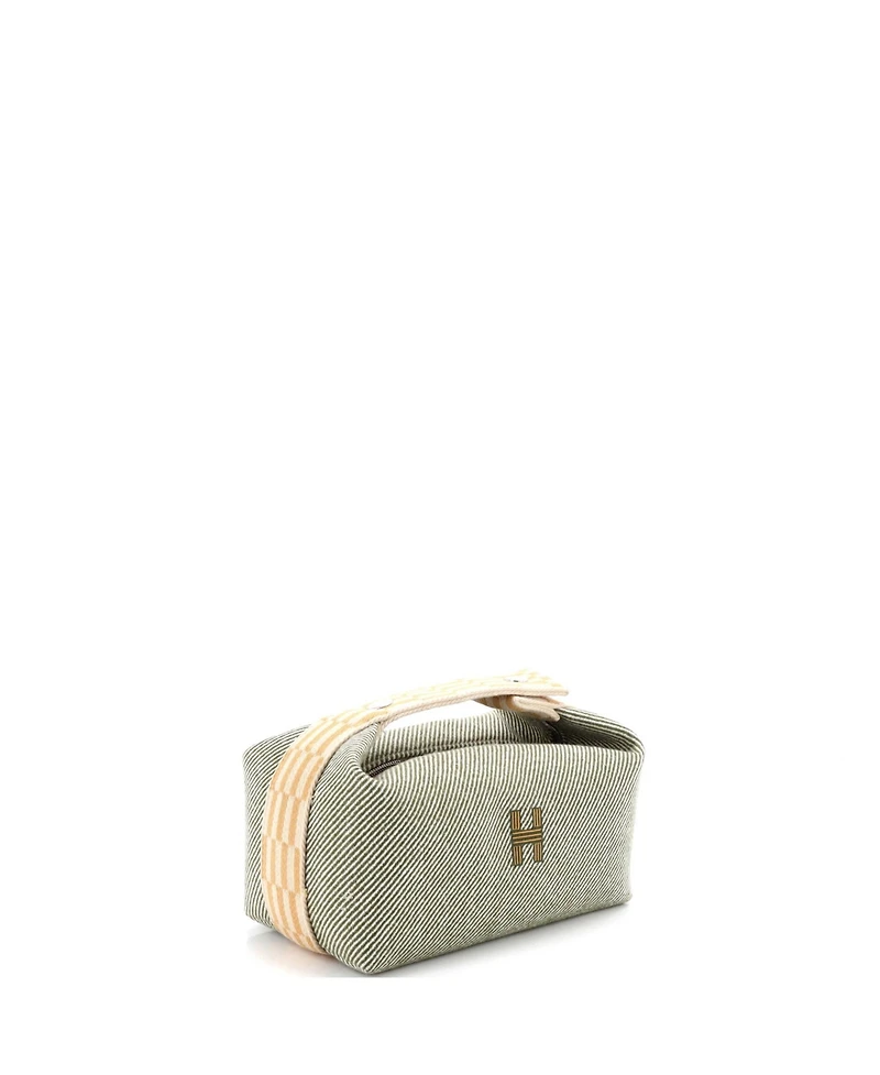 Pre-Owned Hermes Pm Bride-a-Brac Travel Case Wool