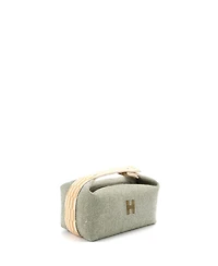 Pre-Owned Hermes Pm Bride-a-Brac Travel Case Wool
