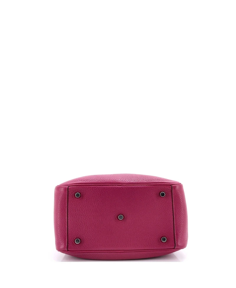 Pre-Owned Hermes 26 Lindy Bag Clemence