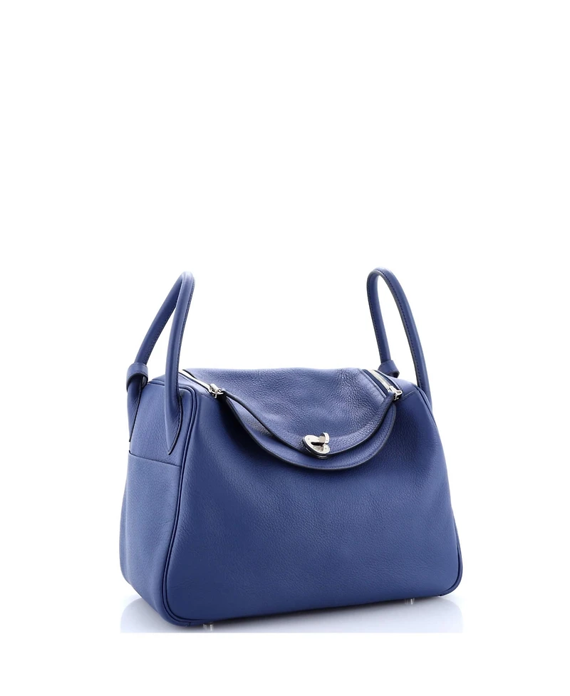 Pre-Owned Hermes 30 Lindy Bag Clemence