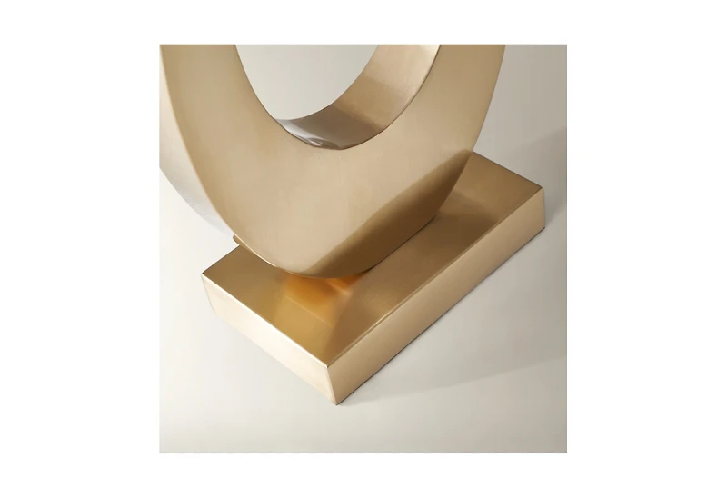 Z Gallerie Loop Table Lamp