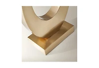 Z Gallerie Loop Table Lamp