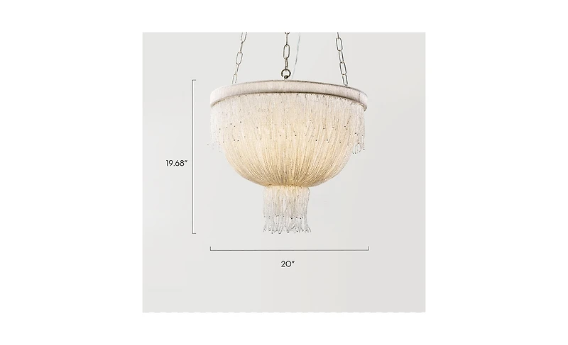 Z Gallerie Selene Chandelier