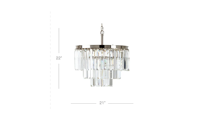 Z Gallerie Luxe Chandelier