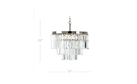 Z Gallerie Luxe Chandelier
