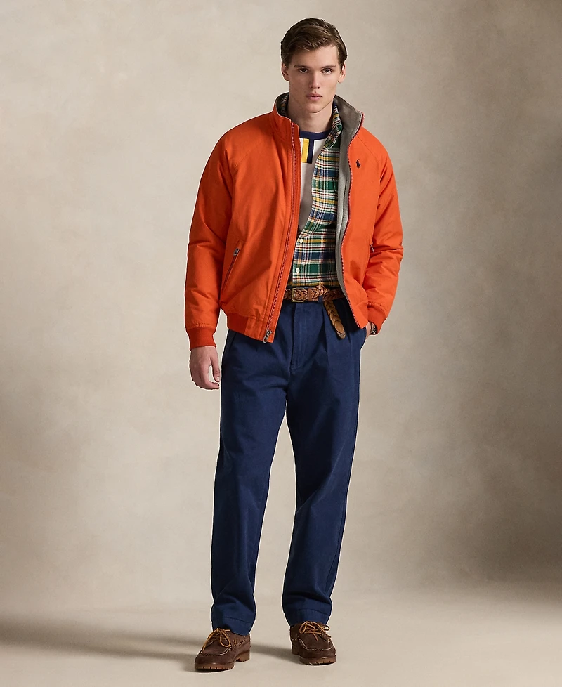 Polo Ralph Lauren Men's Raglan-Sleeve Jacket