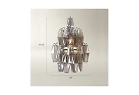 Z Gallerie Cosima Sconce 19" - Champagne
