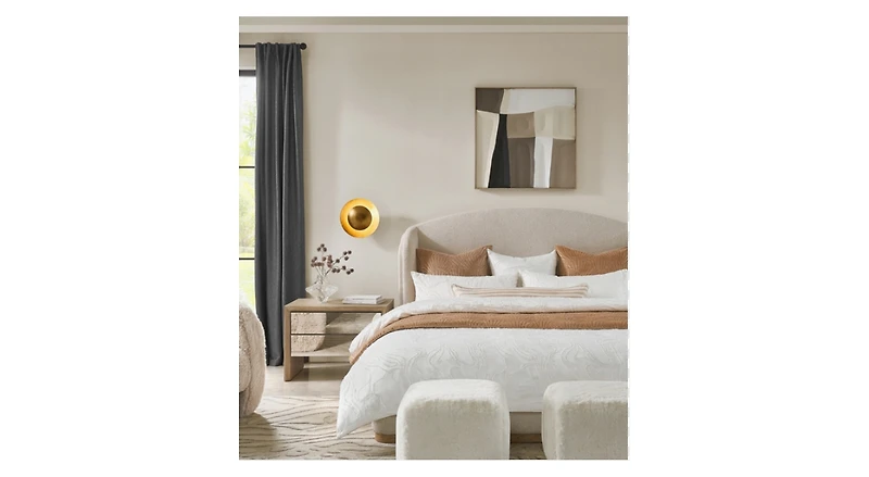 Z Gallerie Ovid Wall Sconce 14" - Gold