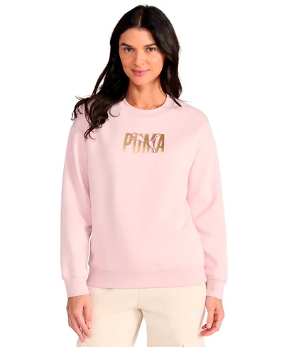 Puma Women's Crewneck Sweatshirt