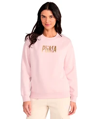 Puma Women's Crewneck Sweatshirt
