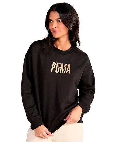 Puma Women's Crewneck Sweatshirt