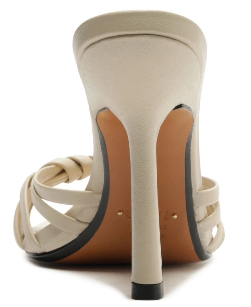 Schutz Women Tara Stiletto Heel Sandals