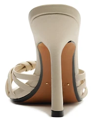 Schutz Women Tara Stiletto Heel Sandals