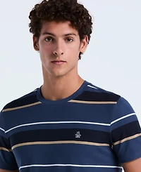 Original Penguin Men's Short-Sleeve Striped T-Shirt