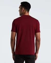 Original Penguin Men's Cards Graphic Embroidered T-Shirt