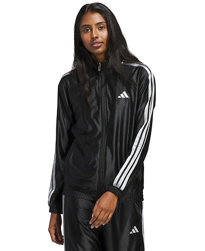 adidas Women's Shine Regular Fit Sportswear Jacket
