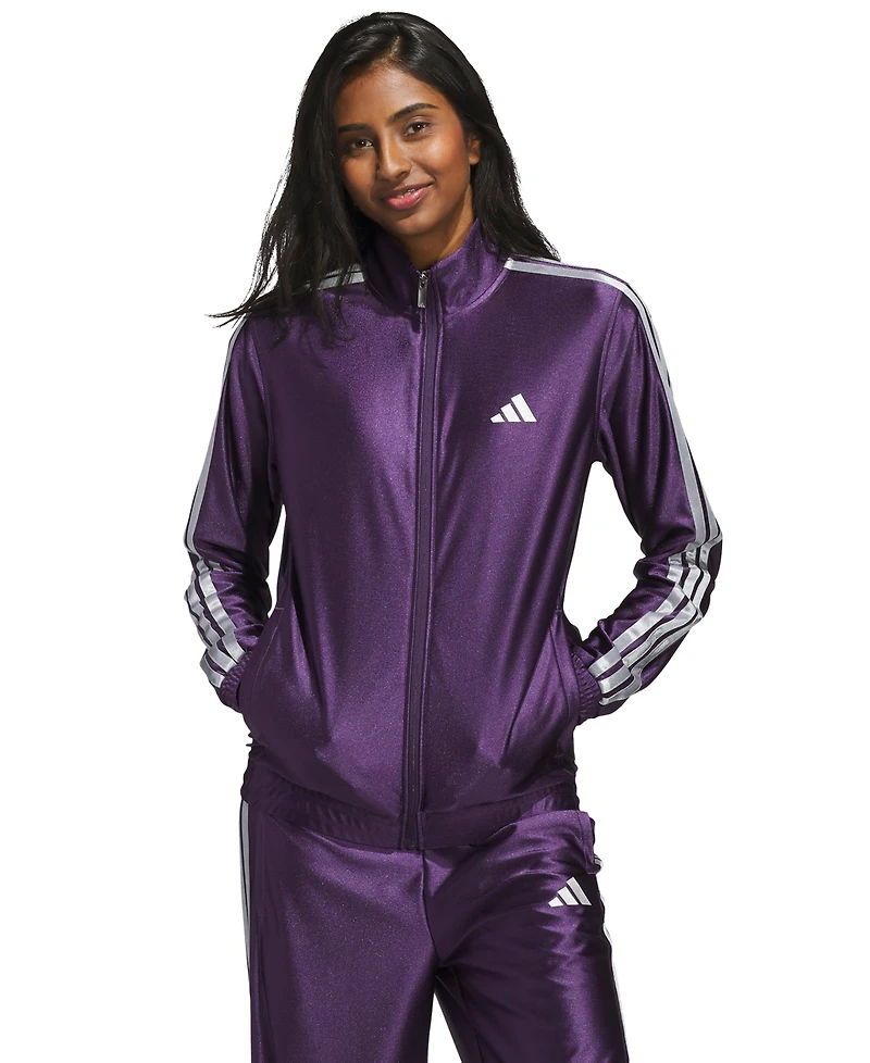 adidas Women's Shine Regular Fit Sportswear Jacket