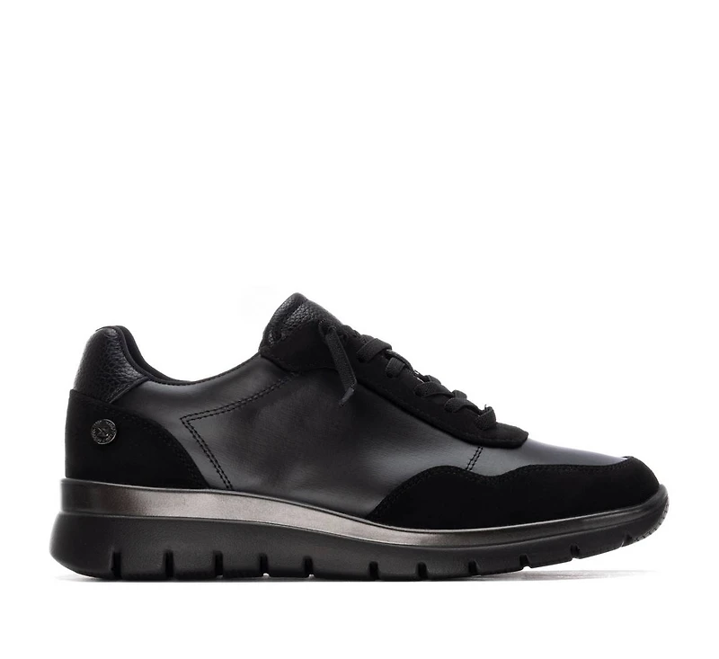 Xti Women's Suede Casual Sneakers