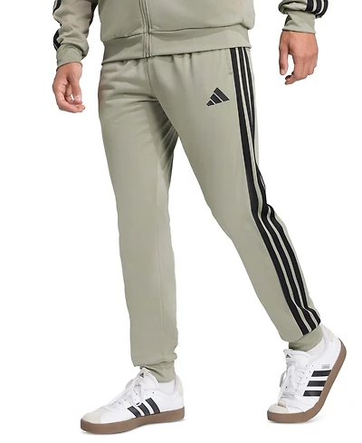adidas Men's 3-Stripes Tricot Tapered Sportswear Track Pants