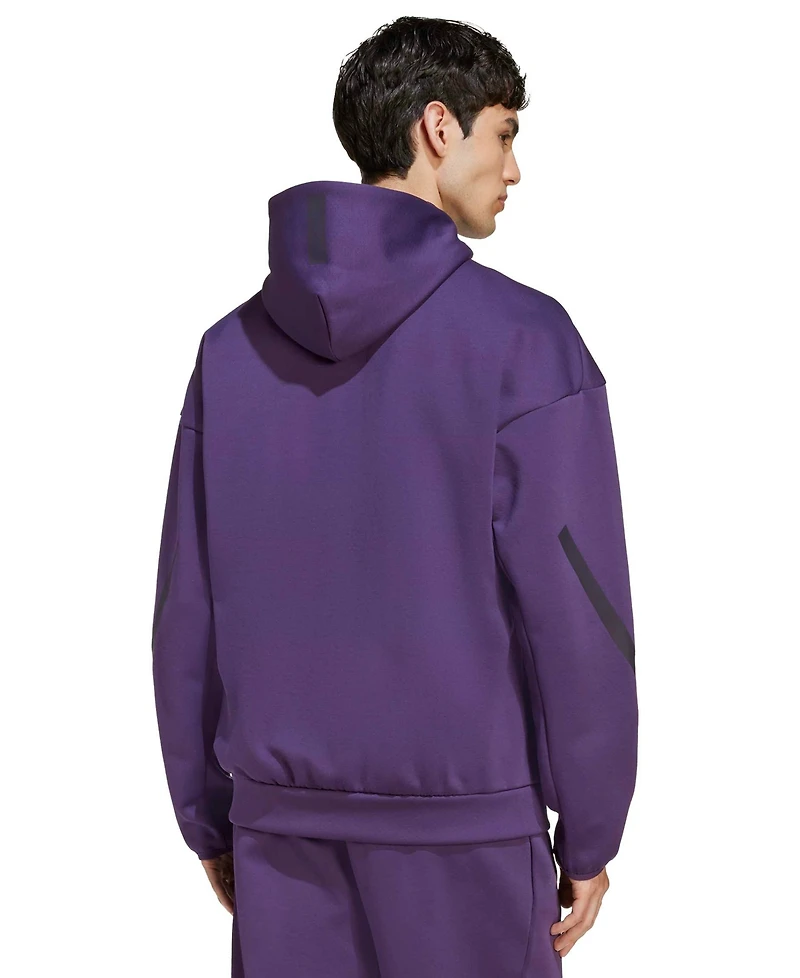 adidas Men's Z.n.e. Full-Zip Hooded Sportswear Track Jacket