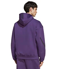 adidas Men's Z.n.e. Full-Zip Hooded Sportswear Track Jacket