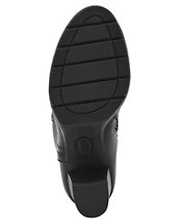 Anne Klein Women's Akrylee Round Toe Boots