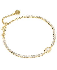 Kendra Scott Imitation Pearl Emilie Tennis Bracelet