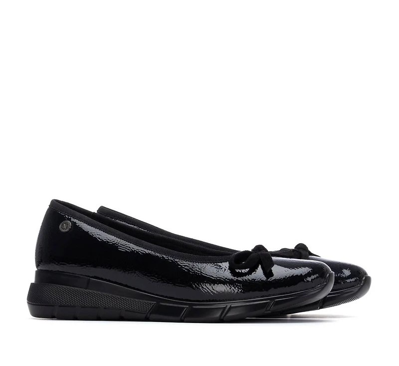 Xti Women's Patent Leather Ballet Flats