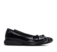 Xti Women's Patent Leather Ballet Flats