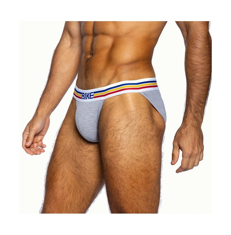 Bike Athletic Men's Stretch Cotton Jock Brief