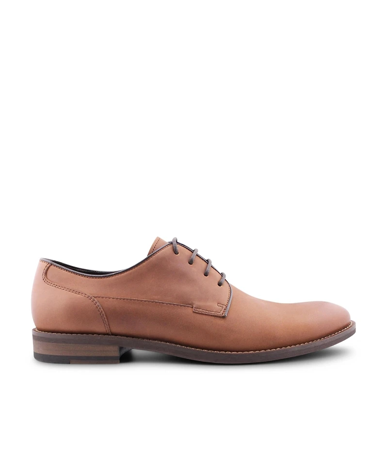 Blake Mckay Men's Men s Hudson Dress Casual Lace-Up Plain Toe Leather Shoes