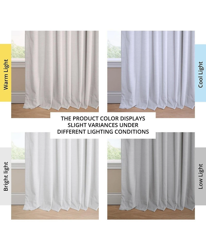 Half Price Drapes Ravello Burnout Velvet Room Darkening Curtain