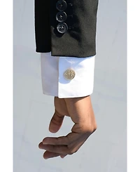 Classicharms Constantine Regal Round Cufflinks