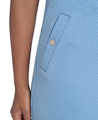 Tommy Hilfiger Women's Crewneck A-Line Dress