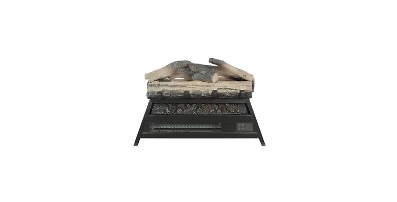 Flynama inch Electric Fireplace 3D Log set insert