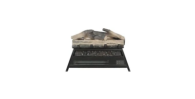 Flynama inch Electric Fireplace 3D Log set insert