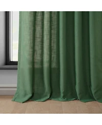 Half Price Drapes Classic Faux Linen Curtain