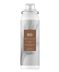 R+Co Bright Shadows Root Medium Brown Touch Up Spray, 1.5 oz.