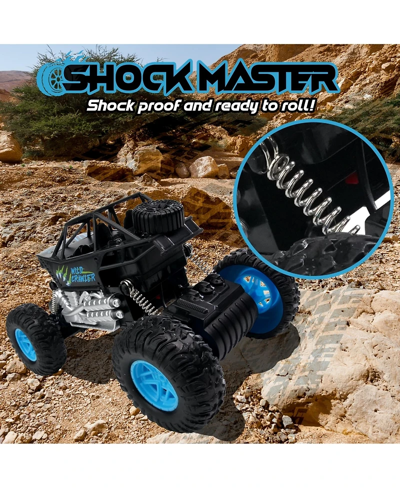 Usa Toyz Wild Crawler Rc Monster Truck